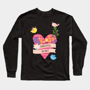 Heart Garden Long Sleeve T-Shirt